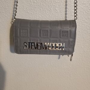 Steve Madden Gray Crossbody Bag